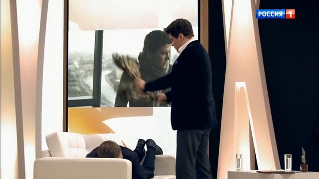 Борис Корчевников парится в вымышленной бане под Вивальди смотреть онлайн