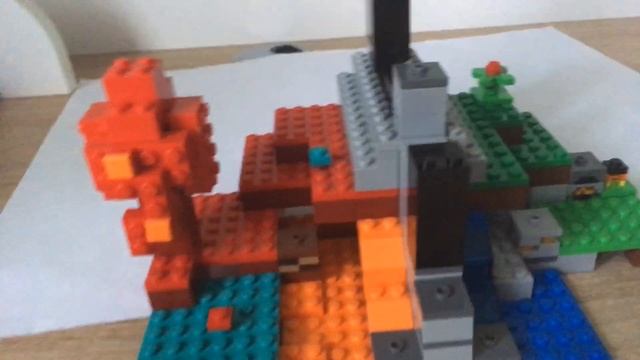 Lego minecraft сломанный портал 21172 обзор смотреть онлайн