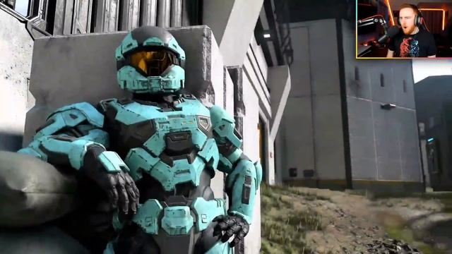 HALO INFINITE MULTIPLAYER IS OUT! - TRAILER REACTION смотреть онлайн