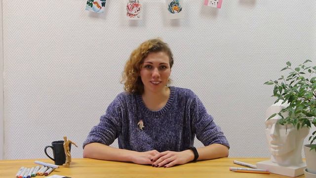 О вдохновении в профессии иллюстратора смотреть онлайн