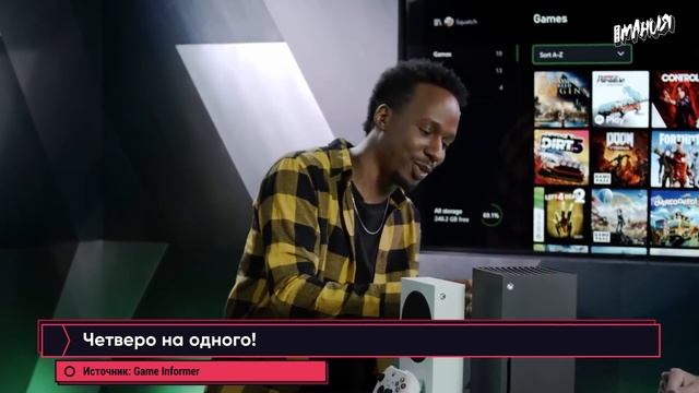 Анонсы AMD, влияние Cyberpunk 2077, обзоры Watch Dogs: Legion, PS5 и Xbox. Новости ALL IN 29.10 смотреть онлайн