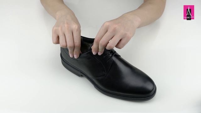 Видеообзор I   Мужские полуботинки Дерби ECCO LISBON 2258670