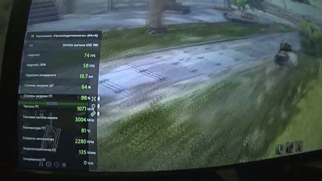 gtx 760 WOT смотреть онлайн