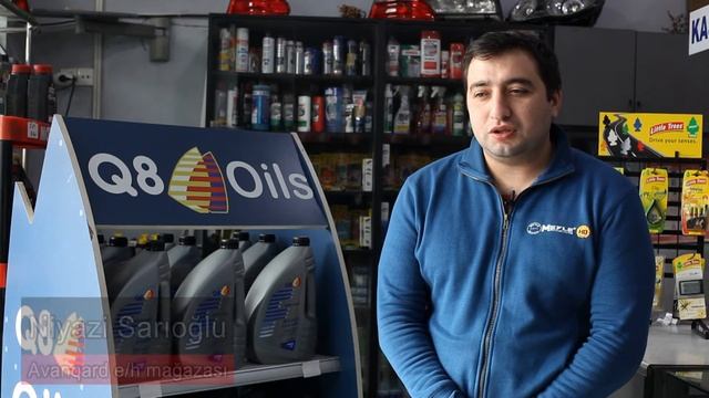 Partnyorlarımız Q8 Oils barədə nə düşünür? смотреть онлайн