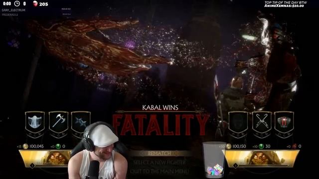 MK11 - KABAL vs SUBZERO GAMEPLAY! - MIXUP MASTER! смотреть онлайн