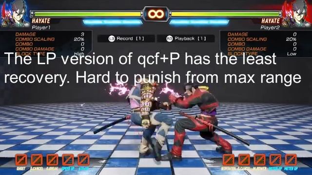 HAYATE Character Guide: FIGHTING EX LAYER смотреть онлайн