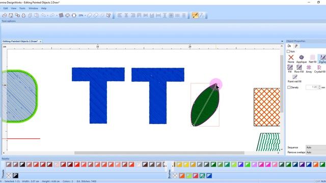 11.03: Divide & Direction Tools in BERNINA DesignWorks смотреть онлайн