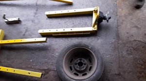 Лютый механик. Прицеп для частичной погрузки машины