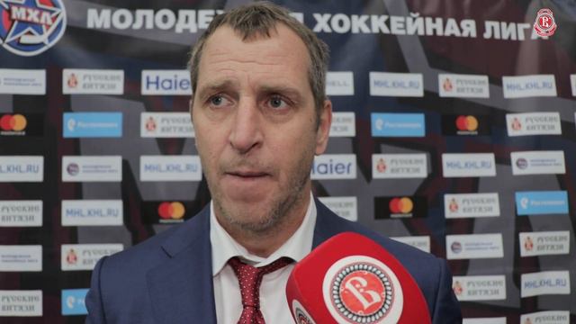 Лев Бердичевский о игре Русские Витязи vs Красная армия смотреть онлайн