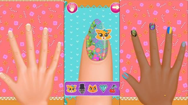 Маникюрный салон: принцессы/Nail Salon смотреть онлайн