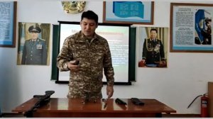 Видеоурок "Материальная часть автомата АК 74"