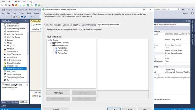 Power Query in Integration Services смотреть онлайн