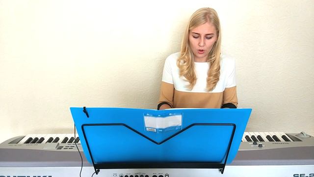 ТіК - Апрєль (Tanya Domareva) #cover | piano version смотреть онлайн