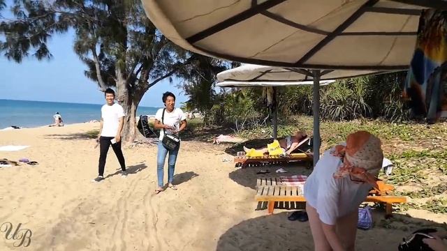 Отдых на Хайнань пляж бухта Санья Бэй смотреть онлайн