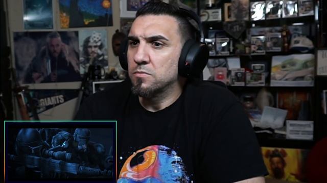 Star Wars: The Bad Batch Episode 1 'Aftermath' REACTION!! смотреть онлайн