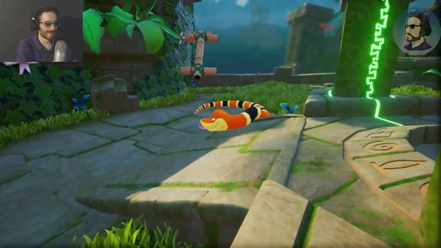 Snake Pass #1 - приключения Лапши смотреть онлайн