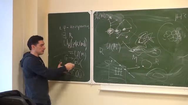 Геометрическая теория групп 09 смотреть онлайн