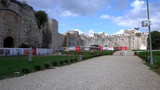 Куда сходить в Стамбуле? День шестой - Золотые ворота Константинополя, Ипподром, Панорама 1453 смотреть онлайн