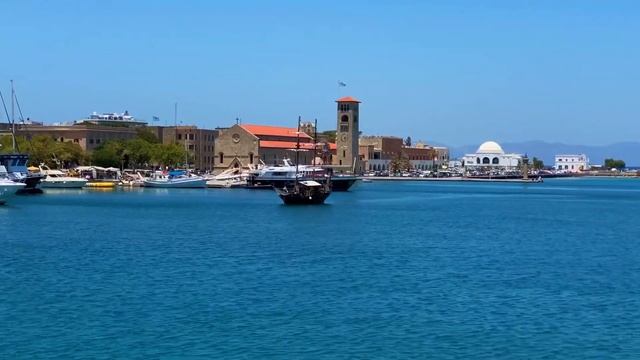Родос 2021. Rhodes 2021 Как мы отдохнули на острове Родос смотреть онлайн