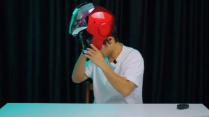 ШЛЕМ ЖЕЛЕЗНОГО ЧЕЛОВЕКА (ОБЗОР)