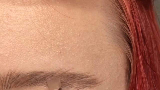 Eyebrow Makeup Tutorial 2019. Волосковая техника макияжа. Натуральные брови. Брови 2019