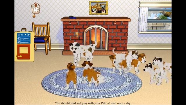 Dogz 5 Pound | St Bernard 1 x Dalmatian x Jack Russell x Texas Hound 00001 (Petz 5 Game) смотреть онлайн