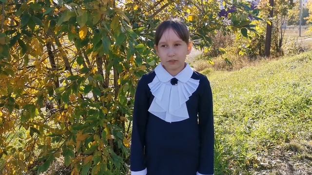 И.Левинзон "Осень она не спросит"/ Читает ученица 3 "а" класса Мелкоступова Анастасияг.Братск смотреть онлайн