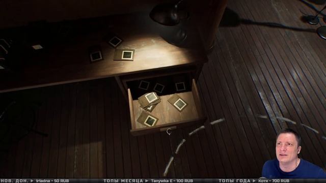Layers of Fear 2 ► КОРАБЛЬ-ПРИЗРАК ► Прохождение #1 смотреть онлайн