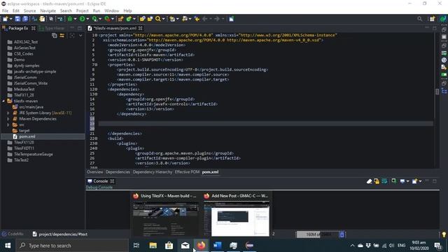 TilesFX Maven Build смотреть онлайн