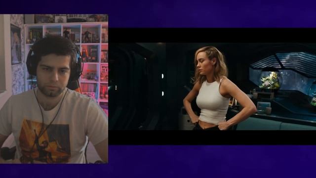 РЕАКЦИЯ на тизер-трейлер Марвелы (Капитан Марвел 2) | Marvels смотреть онлайн