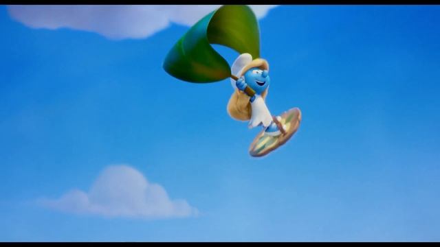 Smurfs: The Lost Village - Branch Boarding | Fandango Family смотреть онлайн