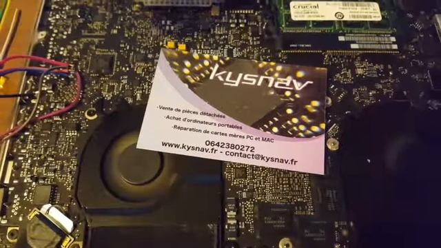 Réparation - Désactivation de la Carte Graphique Vidéo Macbook Pro 15 A1286 2011 смотреть онлайн