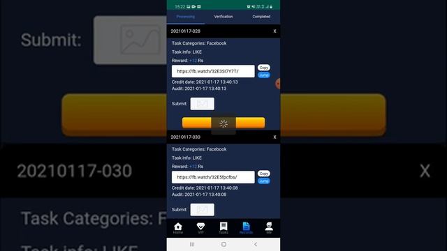 Celebrity Sharing App - Task Process - How To Complete Task смотреть онлайн