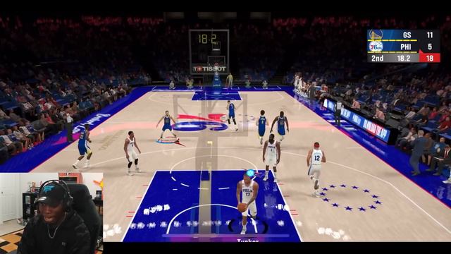 STEPH CURRY Is CLUTCH ONLINE! NBA 2k23 Arcade Edition Gameplay смотреть онлайн