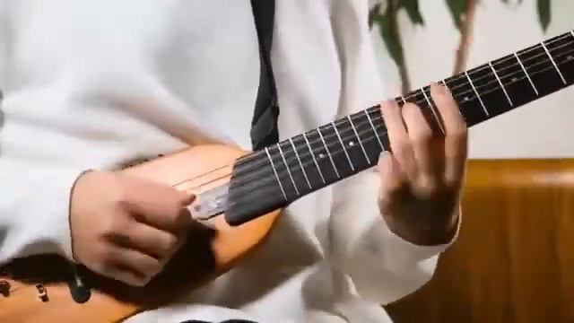 DONNER HUSH-1 Silent guitar demo смотреть онлайн