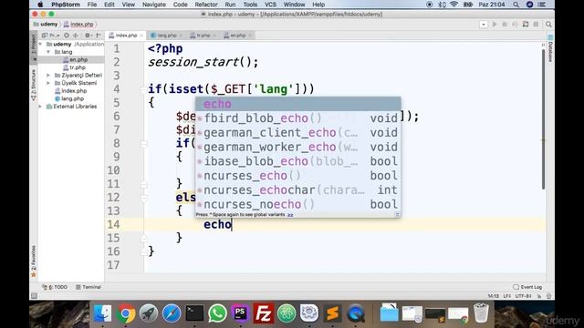 #PHP ile Session ve Array Kullanarak Çoklu Dil Eklentisi смотреть онлайн