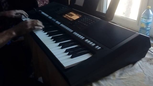 Yamaha PSR-s770 Malowana Lala смотреть онлайн