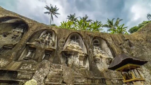 Pura Gunung Kawi in Bali, Indonesia by Timelapse4K Hive смотреть онлайн