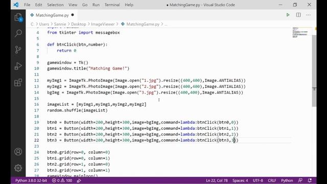 Python 14 - Atmiņas spēles izveide tkinter смотреть онлайн