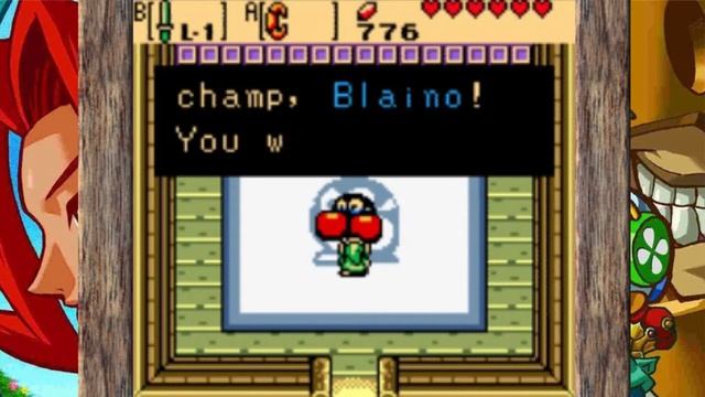 Zelda: Oracle of Seasons 100% Walkthrough 7 (Linked) - Ricky's Gloves & Flute смотреть онлайн