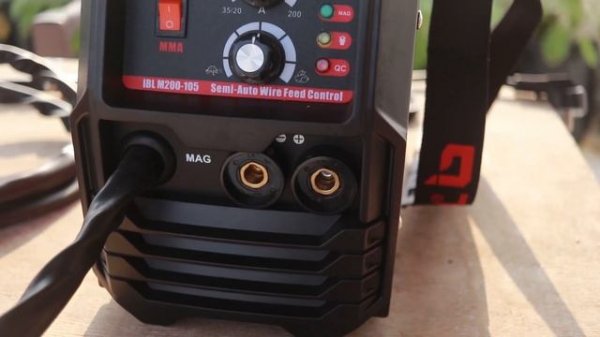 iBELL MAG/MMA Welder Flux Cored Wire Gasless  Welding Machine - 1 Year Warranty | 2 in 1