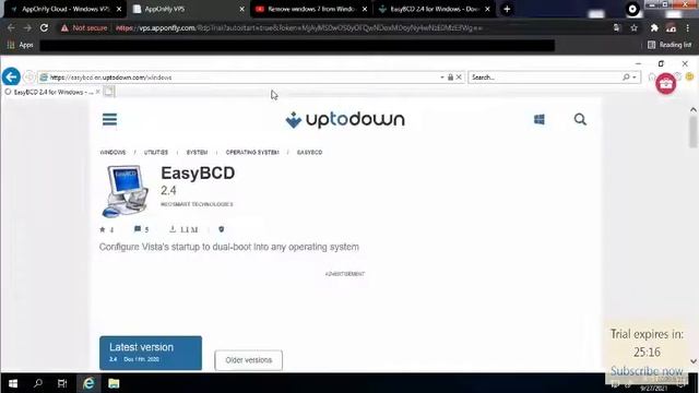 Remove windows boot manager in apponfly lab free #1 смотреть онлайн