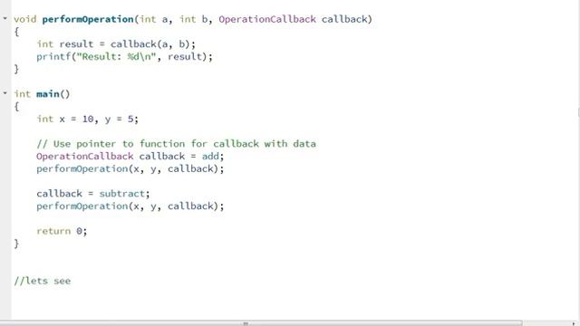 28 Functions for callback with data смотреть онлайн