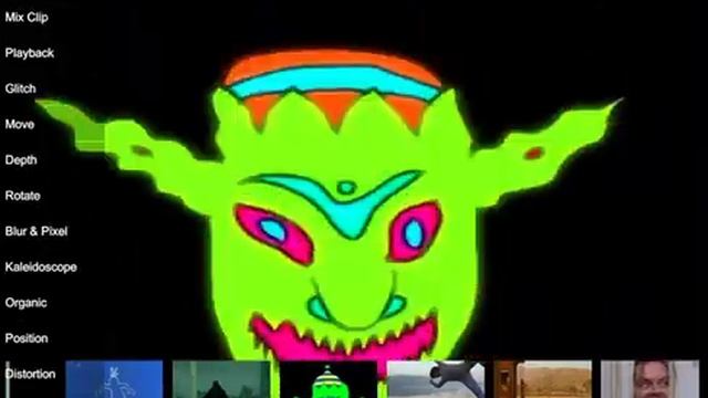 Add Glitch Gif to video with Giphy смотреть онлайн