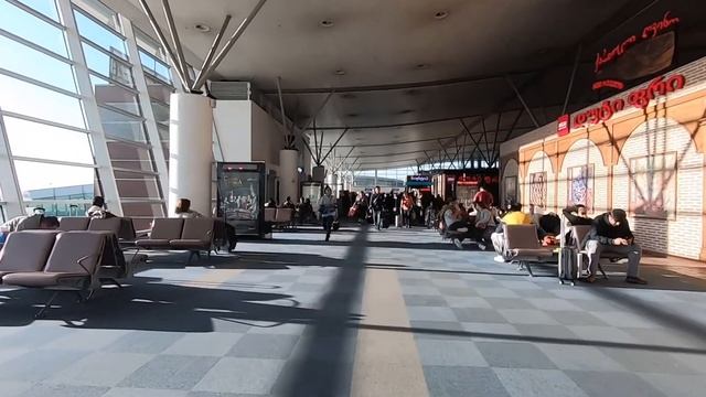 Departure Tbilisi Airport Tour | Shota Rustaveli Tbilisi International Airport | Visit Tbilisi