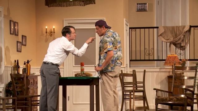 EIN SELTSAMES PAAR - Landestheater Niederbayern - SPIELZEIT 11/12 смотреть онлайн