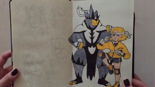 Обзор на скетчбук с музыкой (без слов) смотреть онлайн