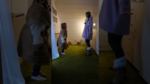 Якутский танец смотреть онлайн