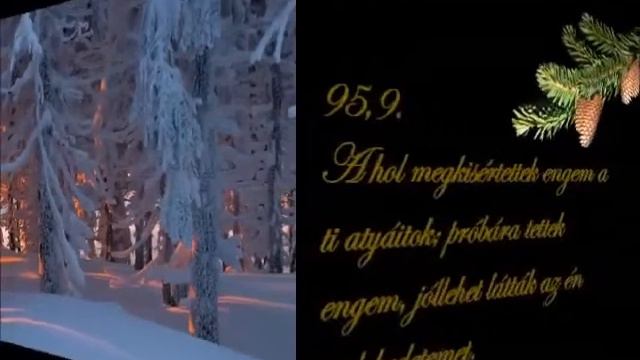 95. zsoltár (Psalm 95) смотреть онлайн