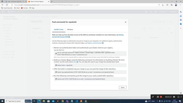 Push docker image ec2 to aws ecr || what is ecr || cloudydunia || AnshumanAgnihotri смотреть онлайн
